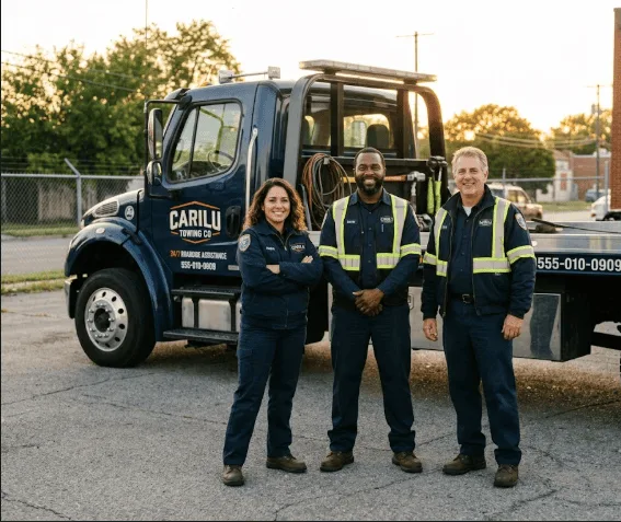 Heavy Duty Towing company in Eldred, IL
